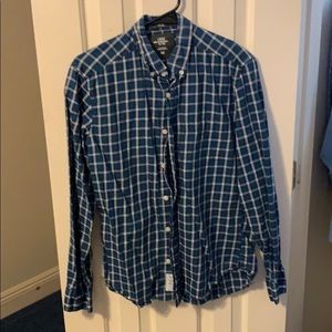Fitter long sleeve men’s button down